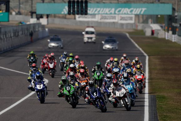 全日本ロードレース選手権 第9戦 スーパーバイクレース in 鈴鹿