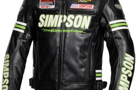 シンプソン PU Leather Jacket SJ-7133