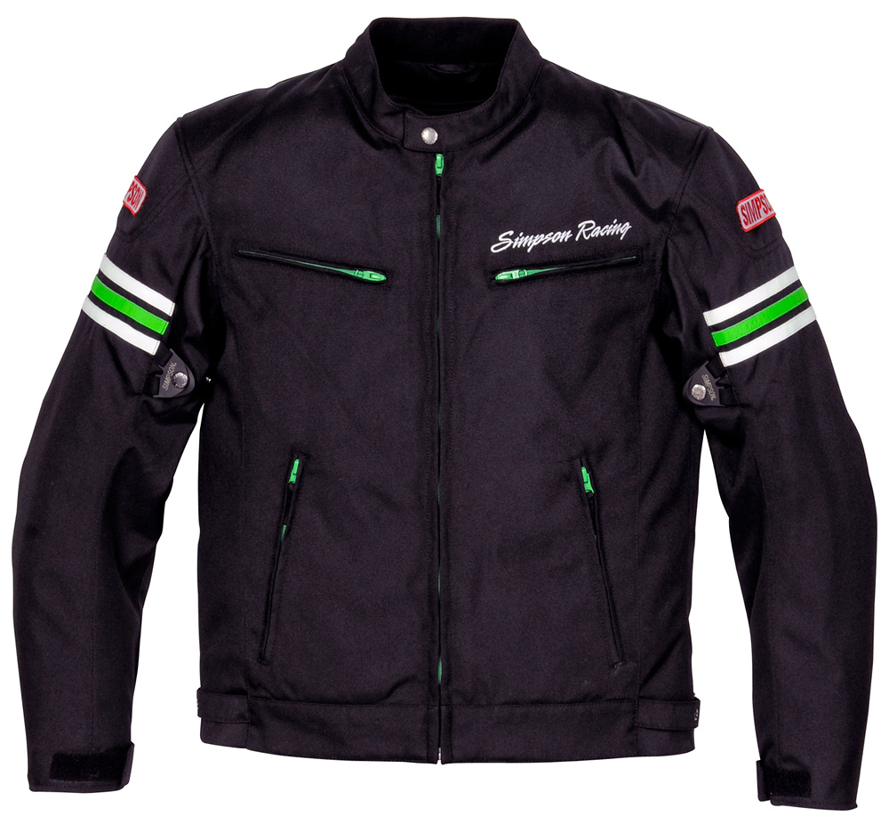 ライムグリーングッズ紹介］シンプソン Nylon Jacket SJ-6136 | ライム