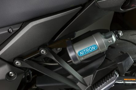 NITRON Ninja 1000(17〜)用リヤショック