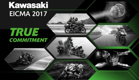 EICMA 2017 Kawasaki