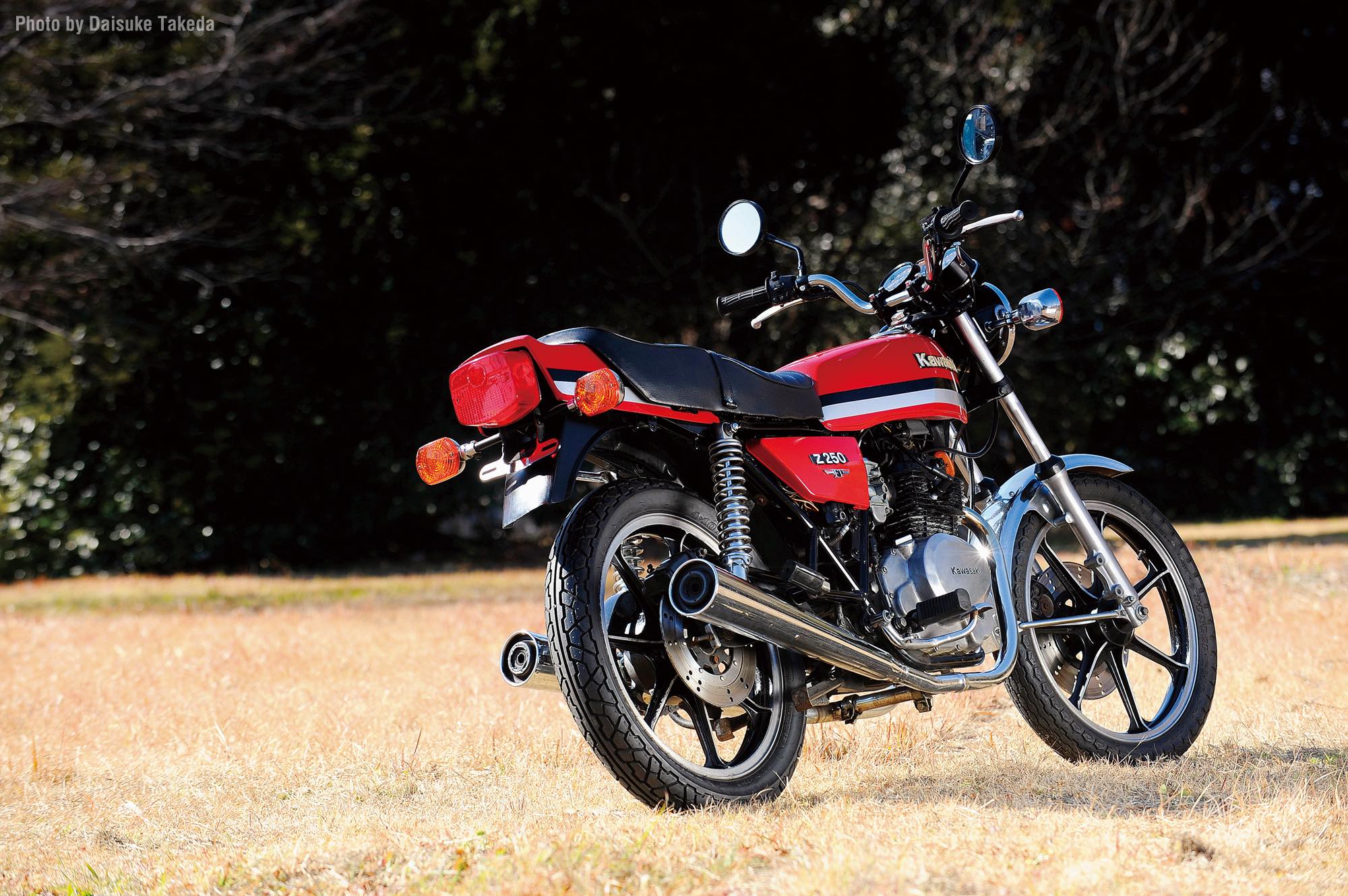 Z250FT | カワサキ名車列伝 | カワサキイチバン