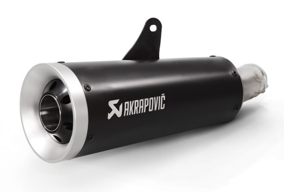 AKRAPOVIC スリップオンライン チタン JMCA対応