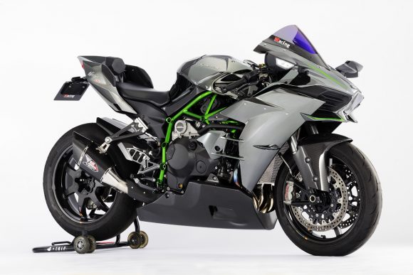 Ninja H2用ストリートボディワーク