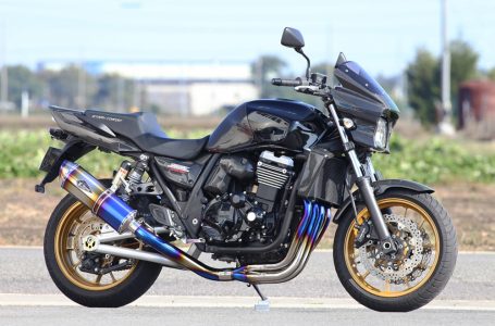 ZRX1200ダエグ用 ワイバンリアルスペック シングルタイプ