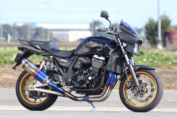 ZRX1200ダエグ用 ワイバンリアルスペック シングルタイプ