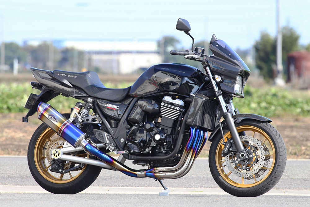 ZRX1200DAEG フルエキマフラー