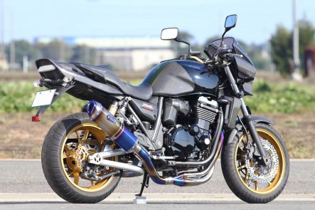 ZRX1200ダエグ用 ワイバンリアルスペック シングルタイプ