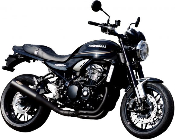 ノジマエンジニアリング Z900RS用フルエキゾーストマフラー