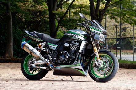 ZRX1200DAEG用 G-STRIKERスイングアーム　パワーディメンション タイプS