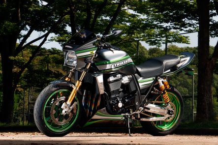 ZRX1200DAEG用 G-STRIKERスイングアーム　パワーディメンション タイプS