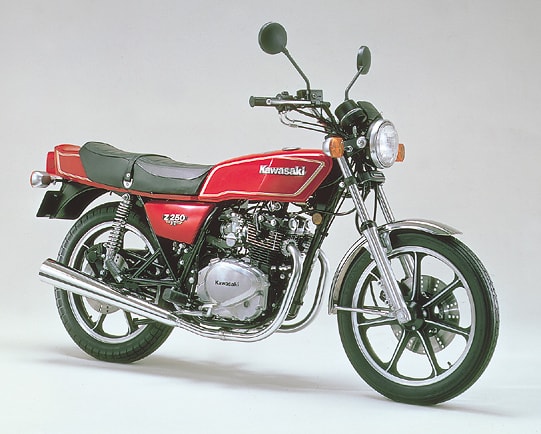 カワサキ　GPz250