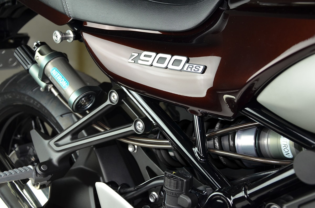 ナイトロンより、Z900RS(17〜)に適合するリヤショック3製品が販売開始 | パーツ | カワサキイチバン