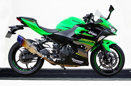 TRICKSTAR 2018 Ninja 250 Custom Parts