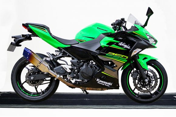 TRICKSTAR 2018 Ninja 250 Custom Parts