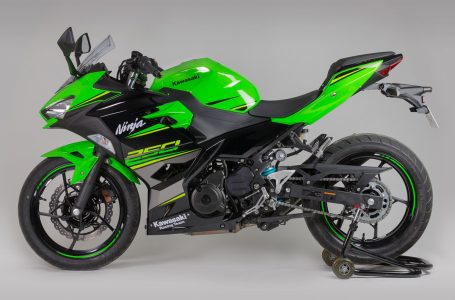 ナイトロン Ninja 250用リヤショック