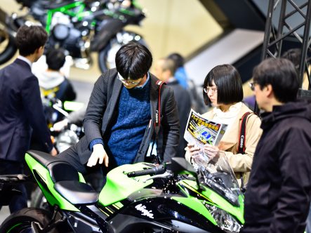 東京モーターサイクルショー2018