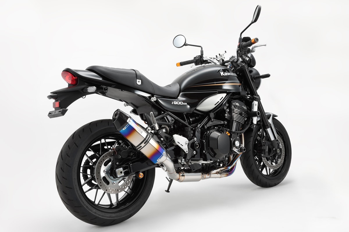 z900rs用 Beams ビームス R-EVO2 スリップオンマフラー