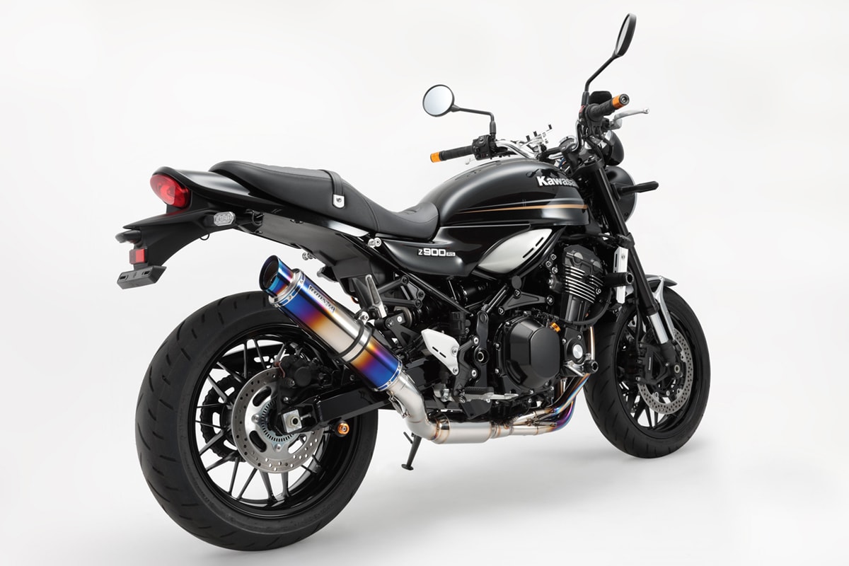 z900rs用 Beams ビームス R-EVO2 スリップオンマフラー