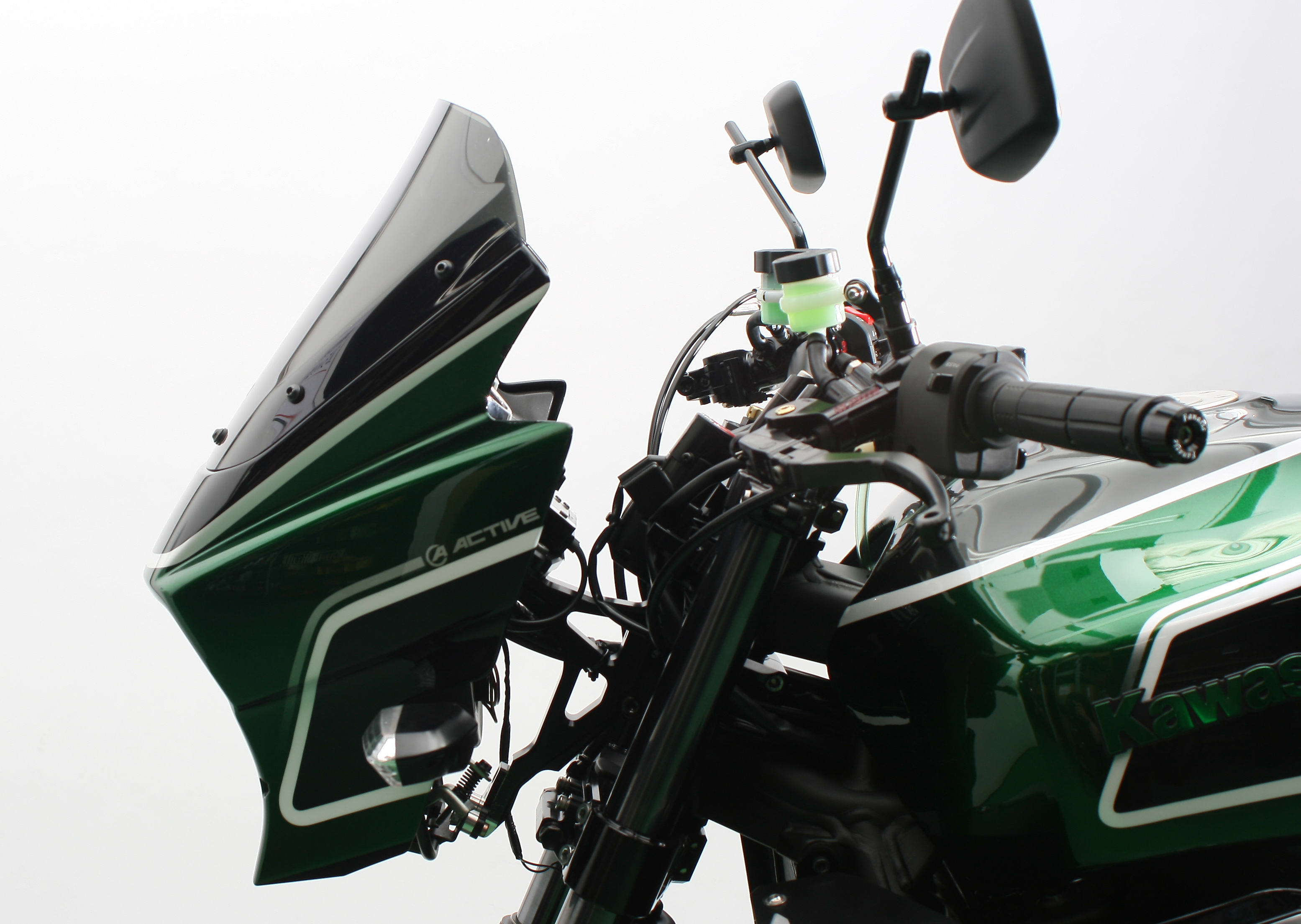 ZRX1200DAEG ゼログラビティ スクリーン 廃盤品 美品 ダエグ