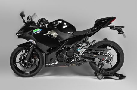 ナイトロン Ninja 400用リヤショック