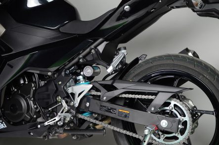 ナイトロン Ninja 400用リヤショック