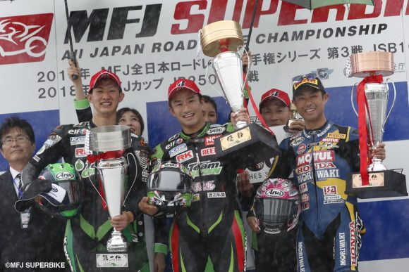 2018 全日本ロードレース選手権 第3戦 オートポリス スーパー2&4レース