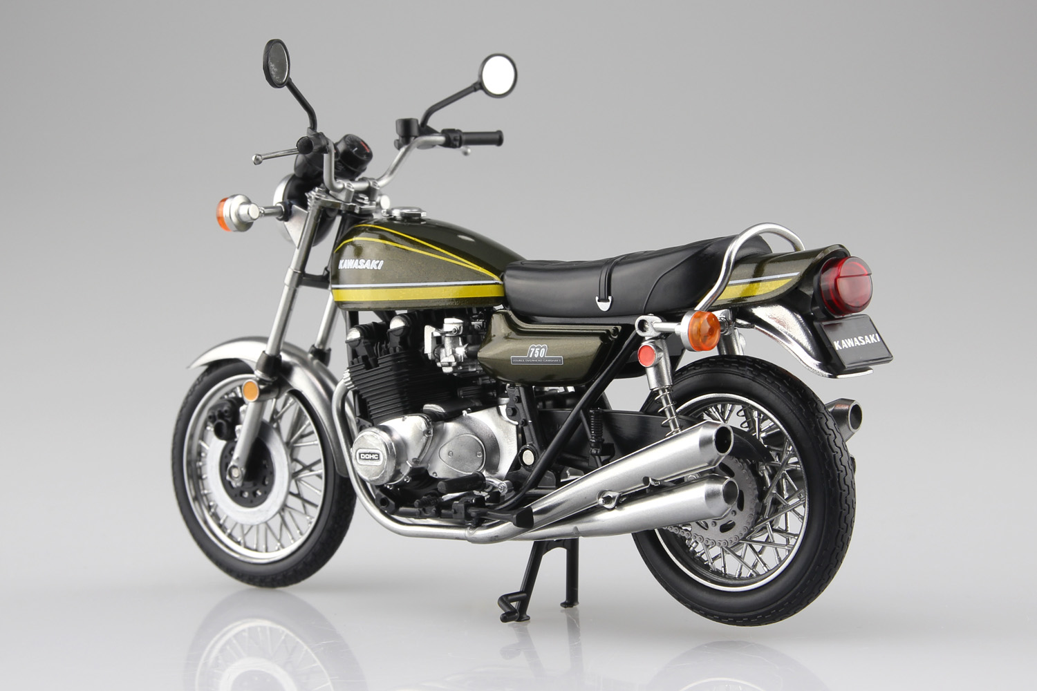 アオシマの1/12 完成品バイクシリーズに『Z1』と『Z2』がリニューアル 