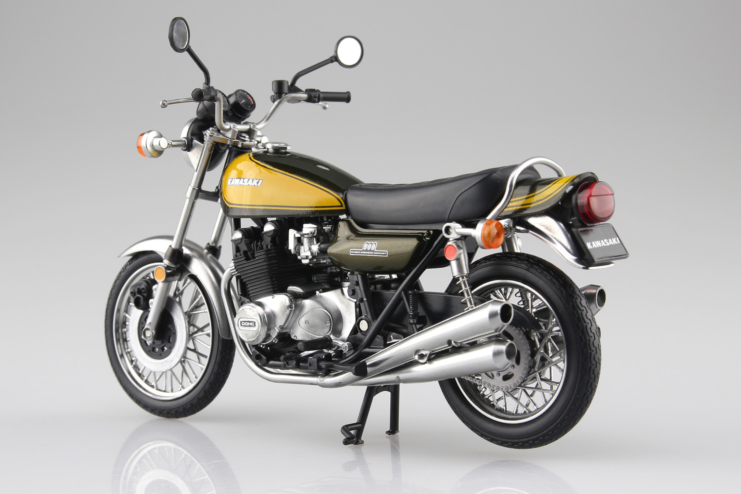 アオシマの1/12 完成品バイクシリーズに『Z1』と『Z2』がリニューアル