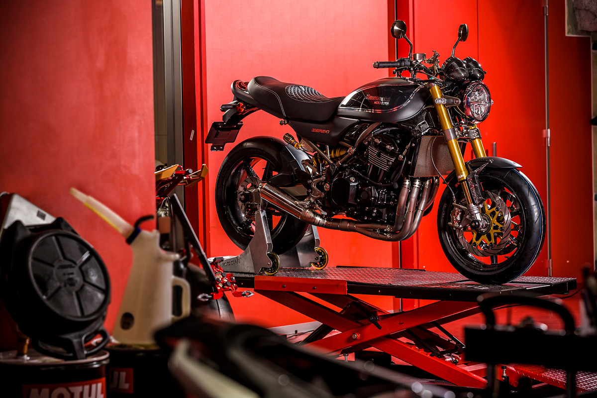 モトコルセより、Z900RS用チタニウム エキゾーストシステム “エヴォ モトコルセより、Z900RS用チタニウム エキゾーストシステム “エヴォ