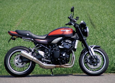 ギルドデザイン Z900RS用フェンダーレスキット