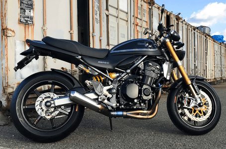 チタニウム エキゾーストシステム エヴォルツィオーネ for Kawasaki Z900RS / Z900RS CAFE