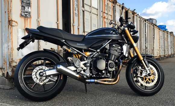 チタニウム エキゾーストシステム エヴォルツィオーネ for Kawasaki Z900RS / Z900RS CAFE