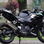 SP忠男 Ninja 400用 POWER BOX MEGAPHONE