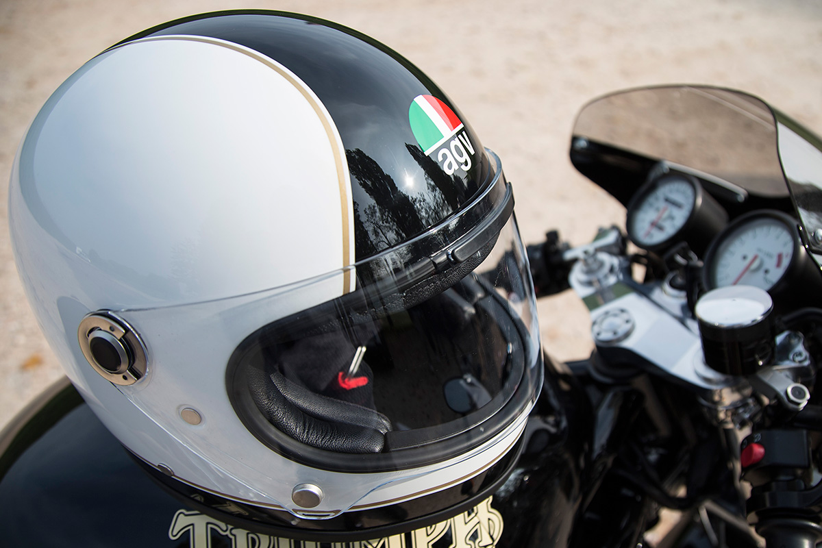 イタリア製ヘルメット・AGVのビンテージコレクション「AGV LEGENDS」が 