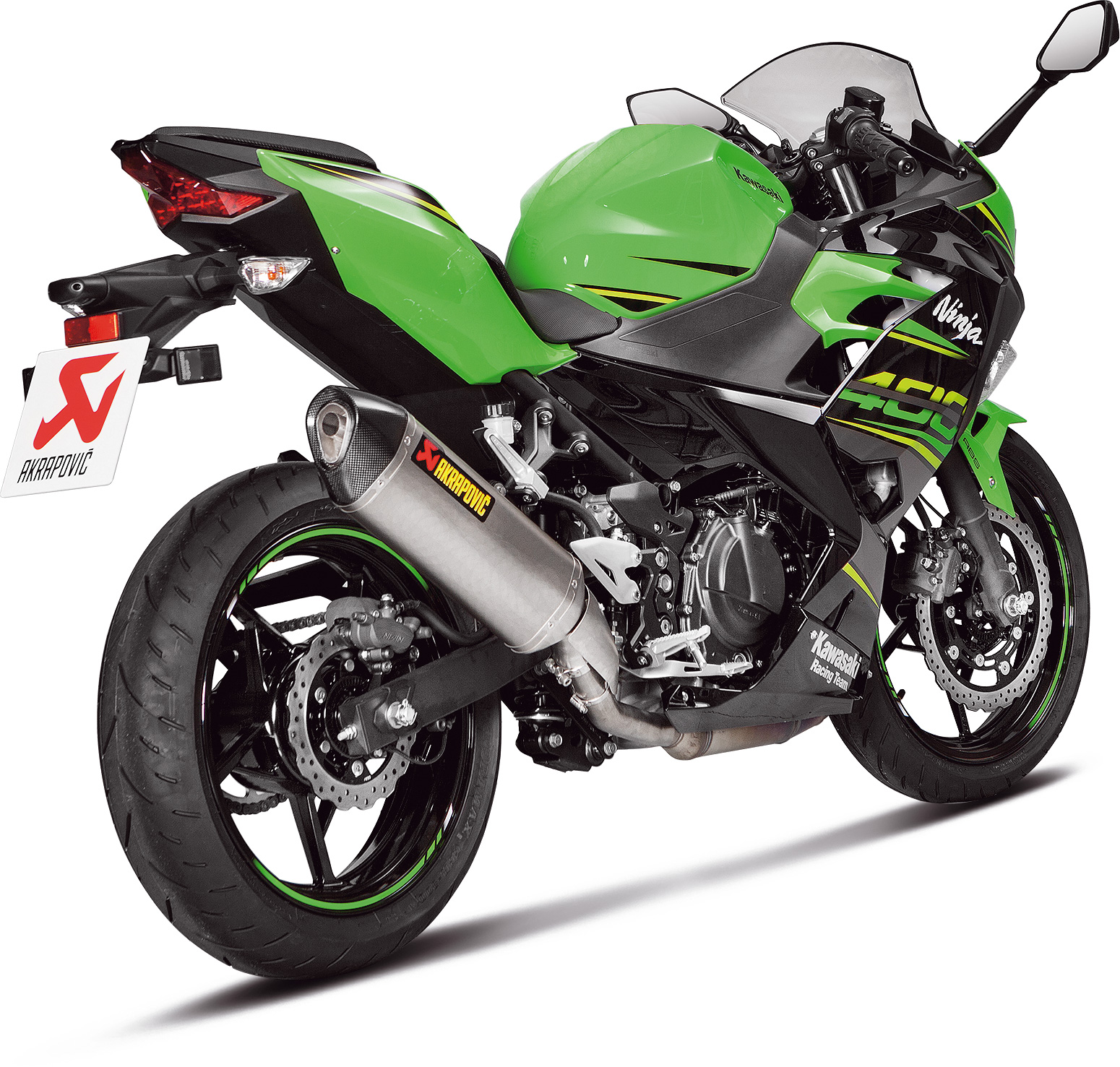 Ninja400 AKRAPOVIC(アクラポヴィッチ) スリップオンマフラー