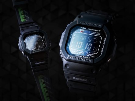 カワサキオリジナル CASIO G-SHOCK(Kawasaki・RIDEOLOGYロゴ入り非売品)