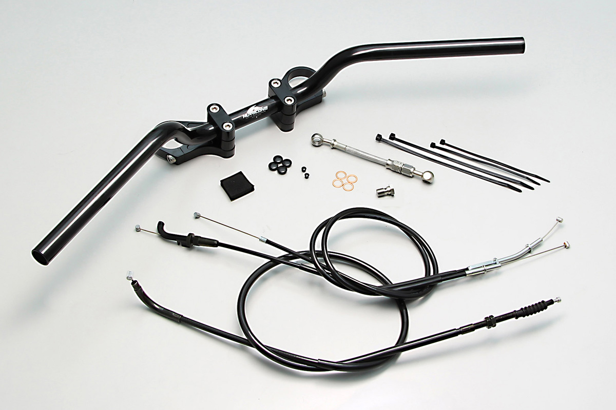 新品 NINJA250/400 バーハンドルキット(ハリケーン) | csm.cg