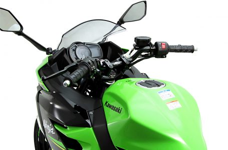 ハリケーン Ninja 250/400用バーハンドルキット