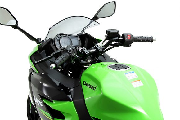 ハリケーン Ninja 250/400用バーハンドルキット