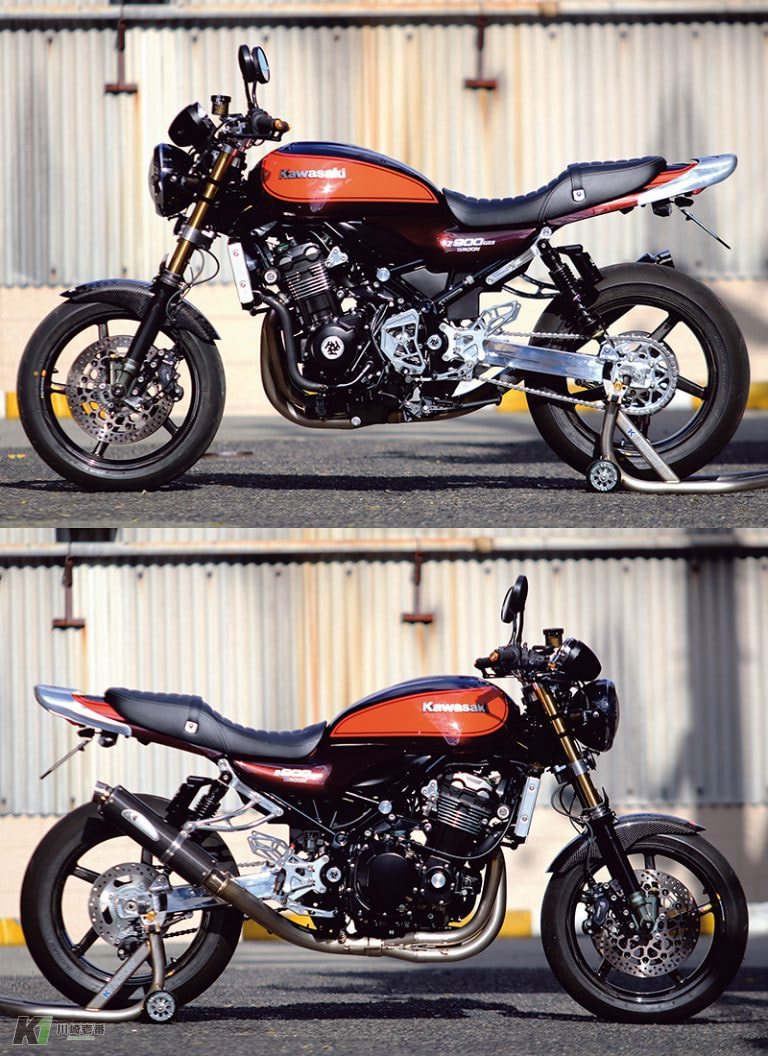 Z900RS by Kファクトリー