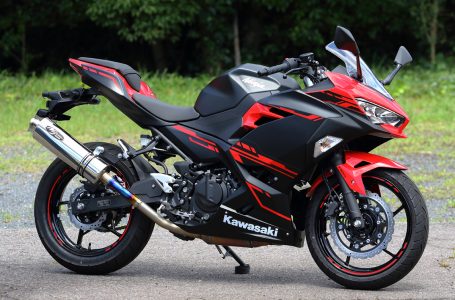 ノジマエンジニアリング GT MIDDLEシリーズ スリップオン for Ninja 250/400