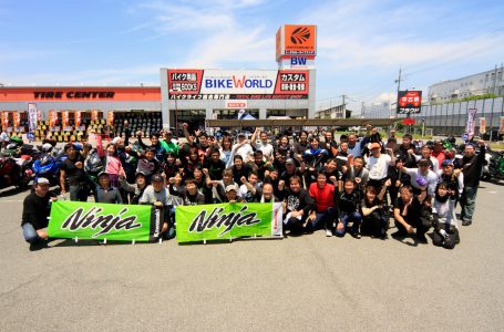 ニンジャ1000オーナーズミーティング in バイクワールド土山店