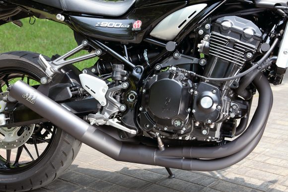 Z900RS POWERBOX FULL 4 in 1 耐熱ブラック