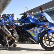 GSX-R150スズキアジアチャレンジ レーサー