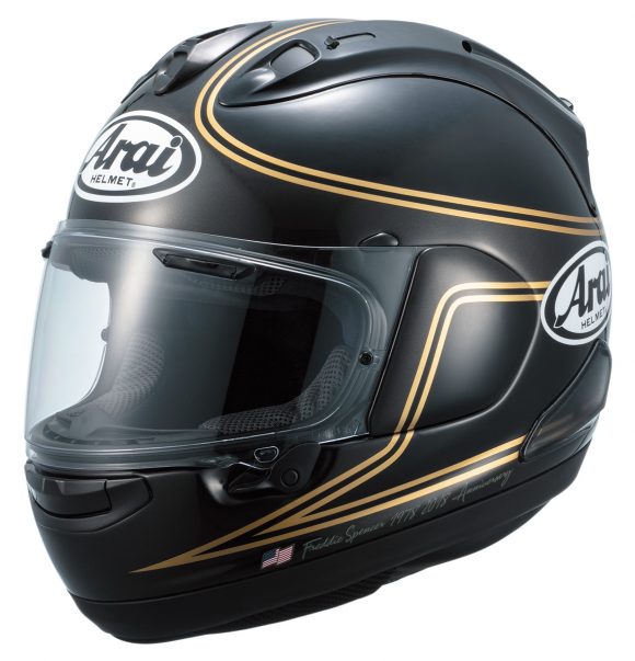 ARAI RX-7X SPENCER SPL 黒