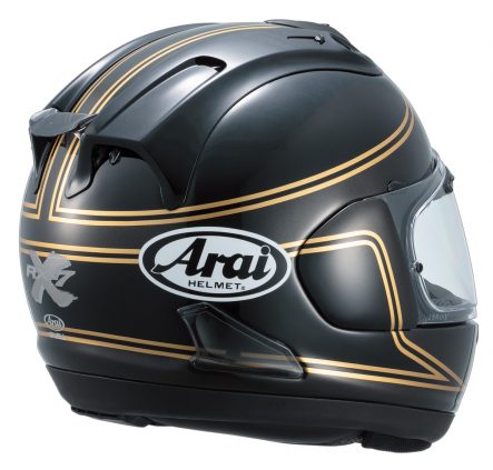 ARAI RX-7X SPENCER SPL 黒