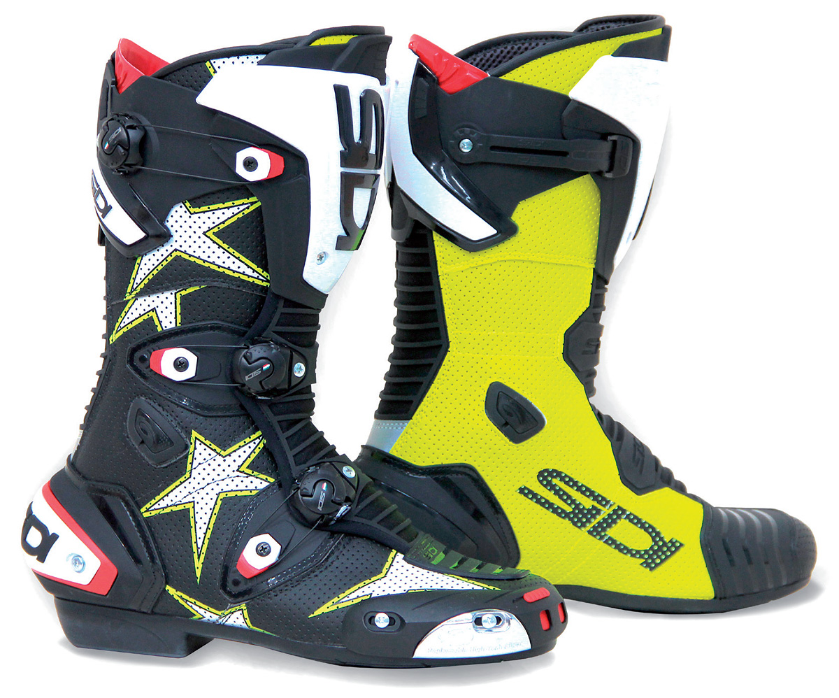 SIDI レーシングブーツ ST 極美品 25-25.5cm - バイクウェア・装備