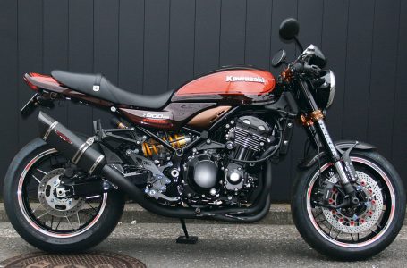 ストライカー チタン ブラックライン For Z900RS