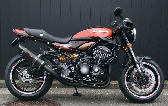 ストライカー チタン ブラックライン For Z900RS